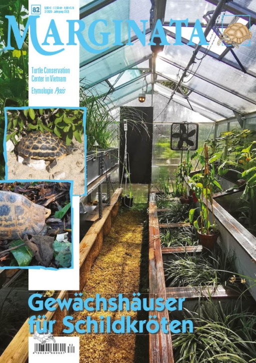 MARGINATA 82 - Gewächshäuser für Schildkröten